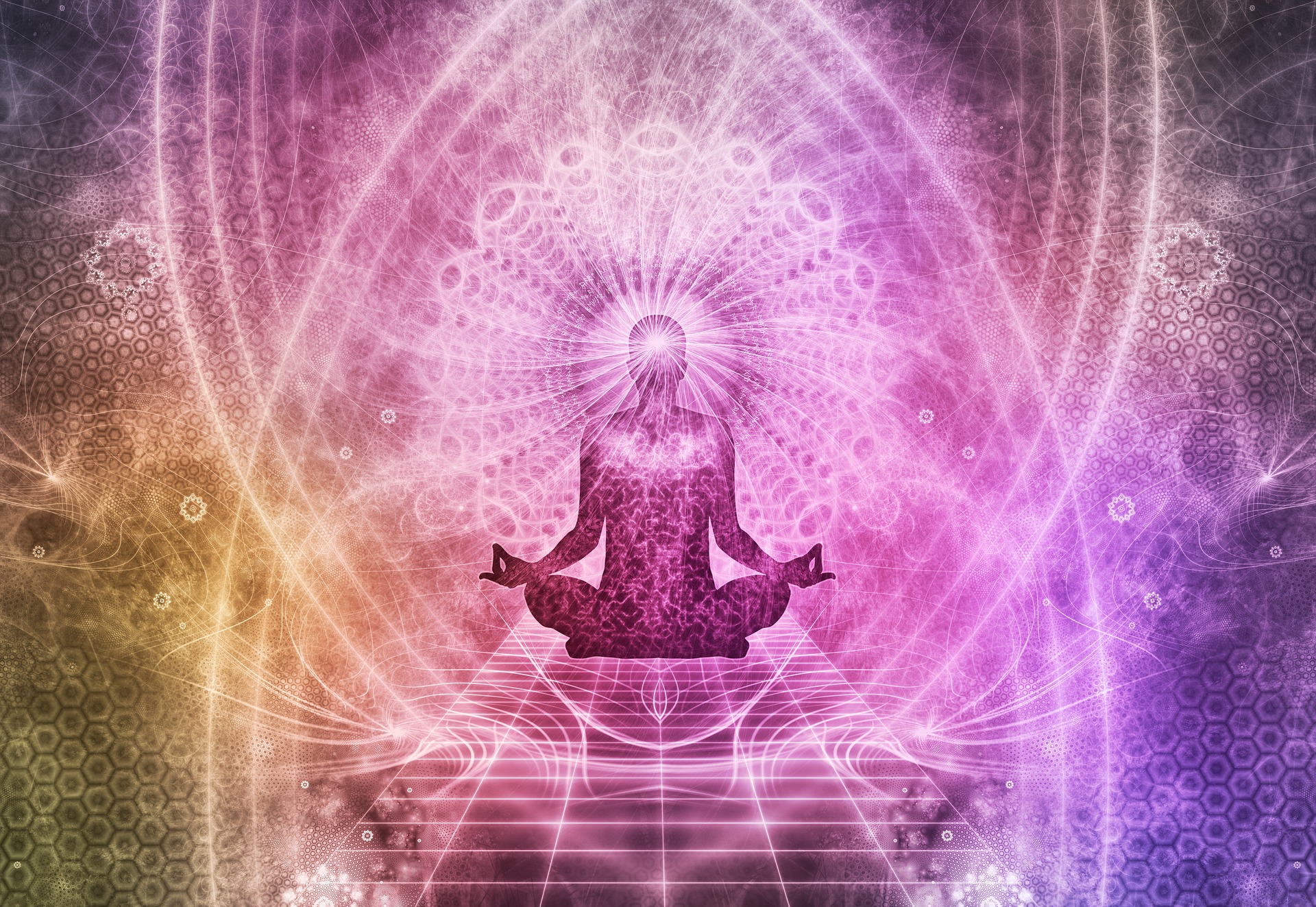 Logo de yoga