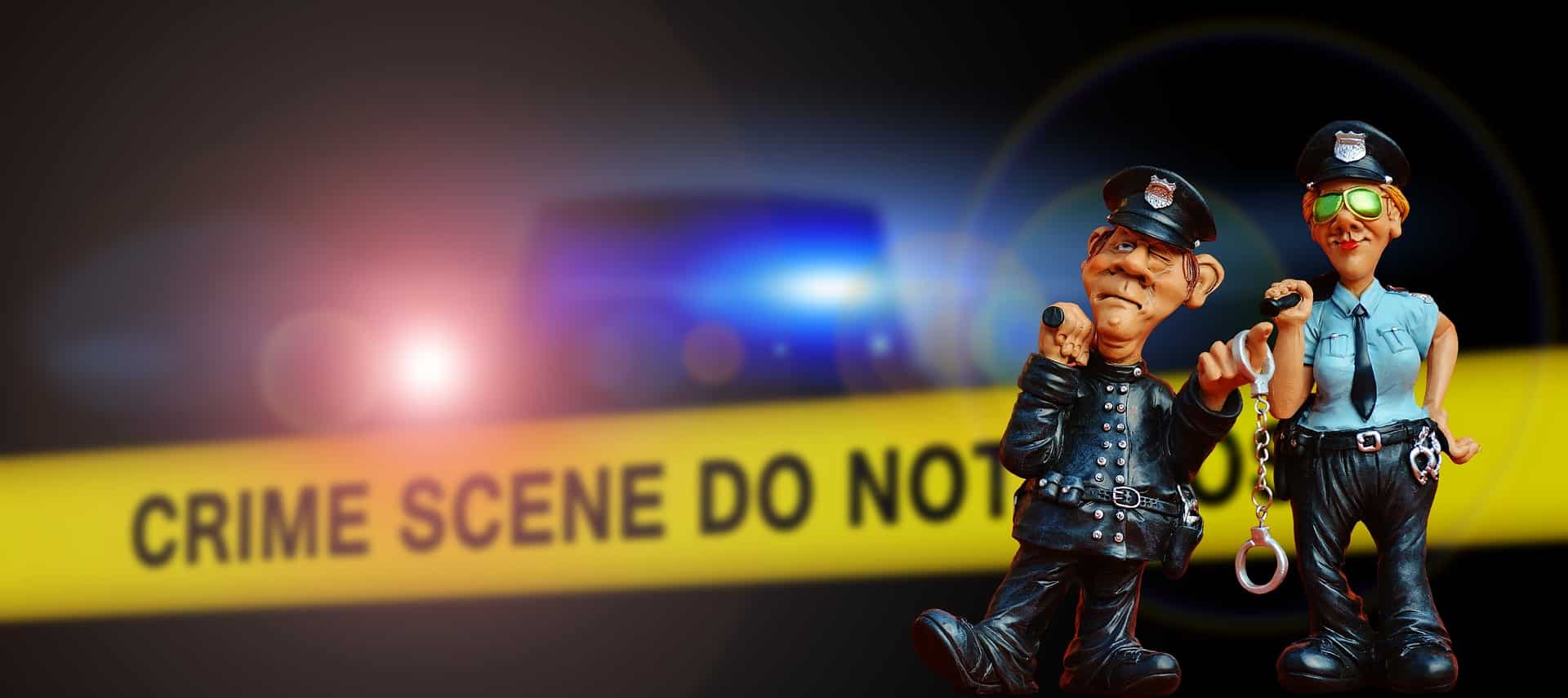 Romans policiers