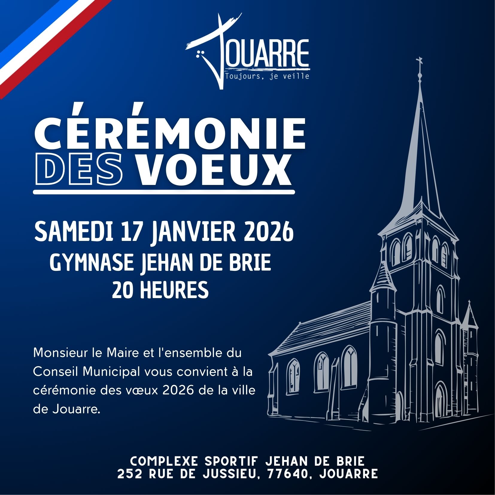 Voeux du Maire 2026