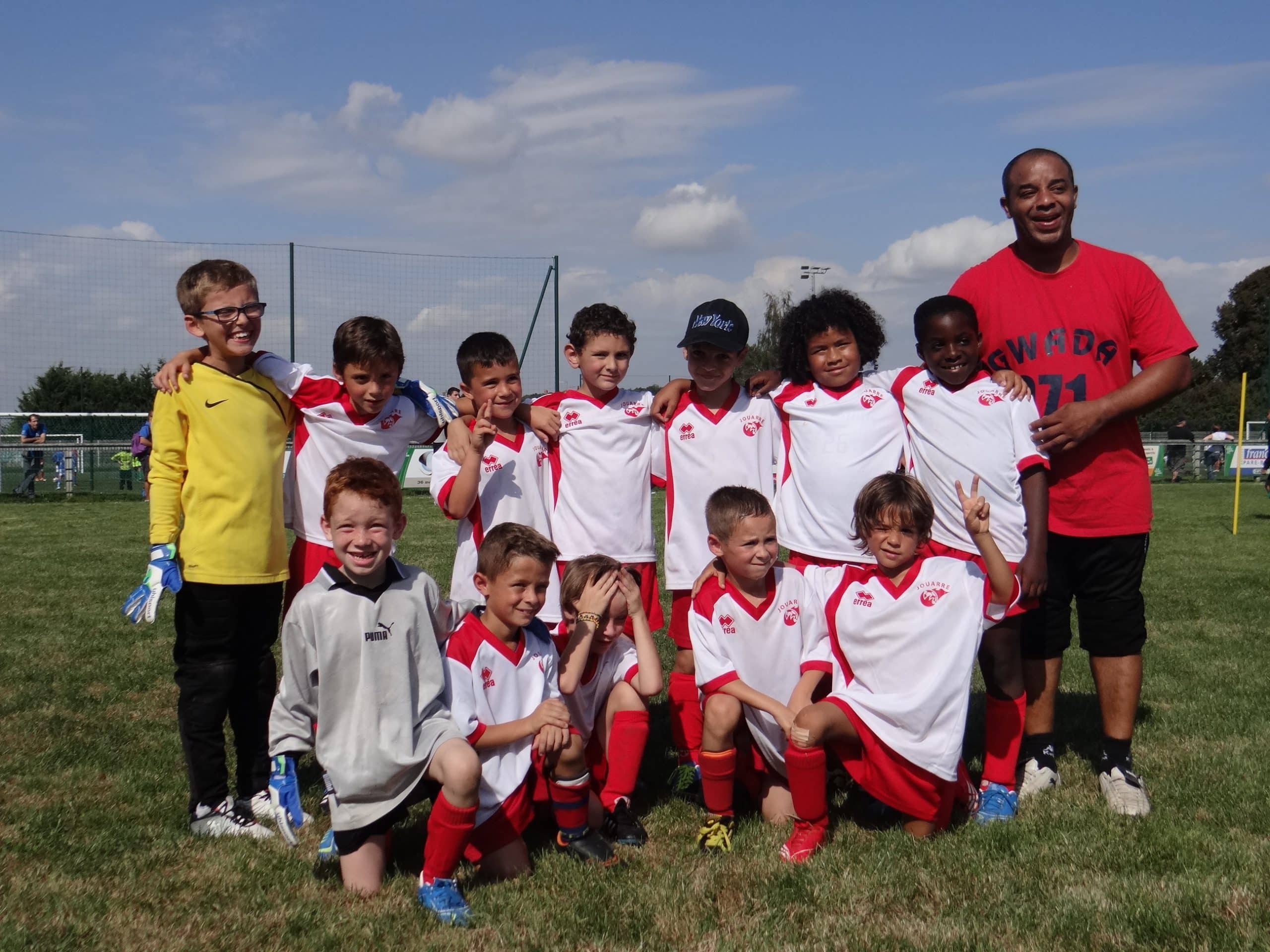 Logo de football club de jouarre