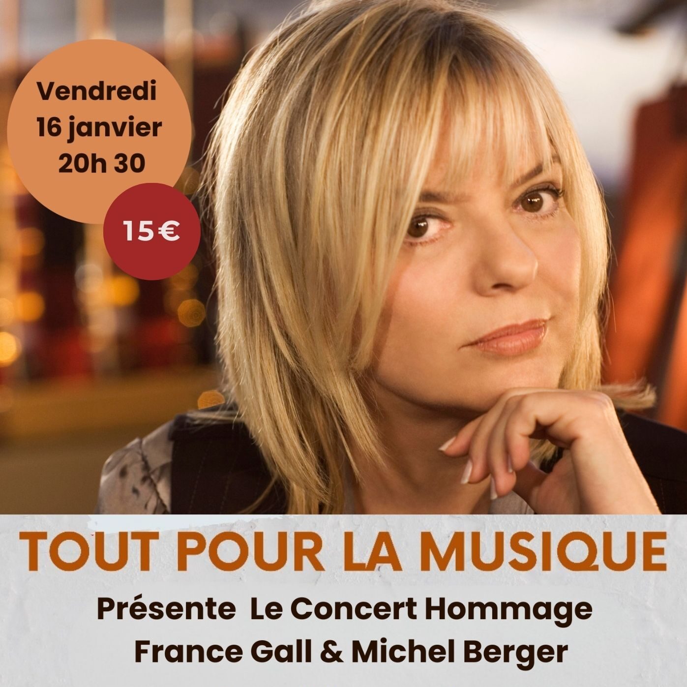 Affiche France GALL